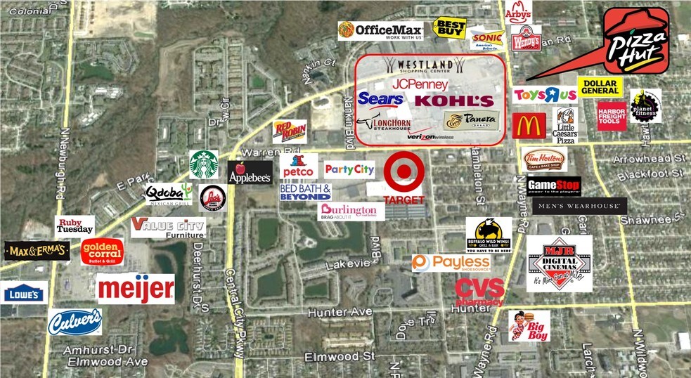 More Photos Of 7520 N Wayne Rd, Westland Restaurant For Sale