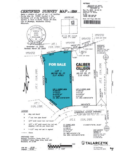 More Photos Of SE Corner Of College Ave & Moorland Rd, Muskego Land For Sale