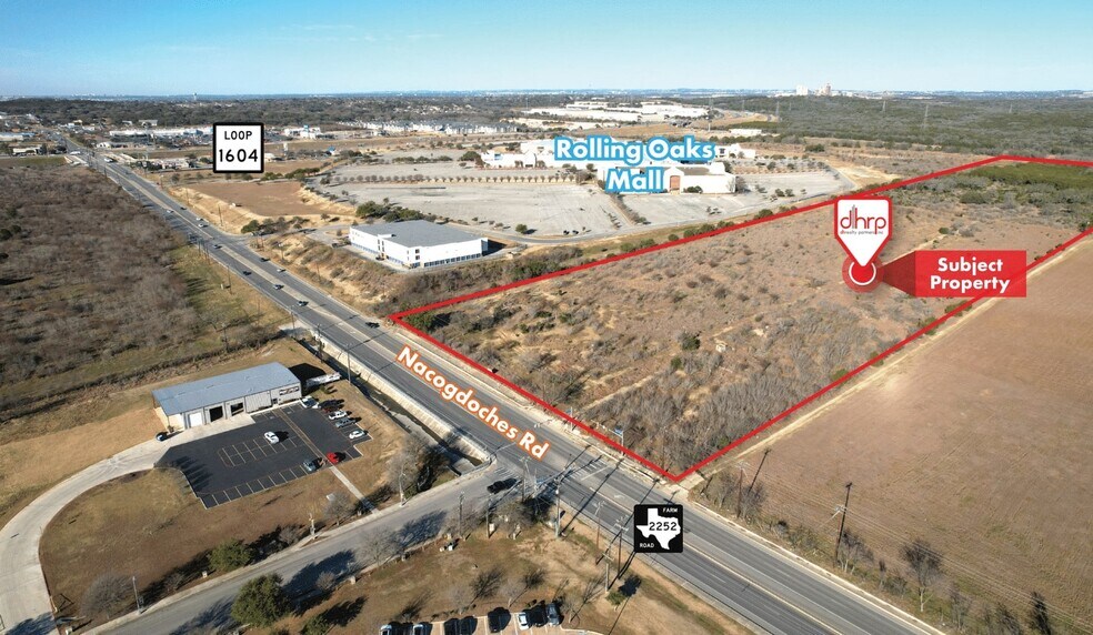 Primary Photo Of 17103 Nacogdoches Rd, San Antonio Land For Sale