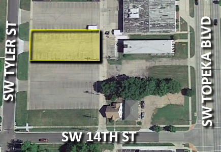 Primary Photo Of 1318 SW Tyler St, Topeka Land For Sale