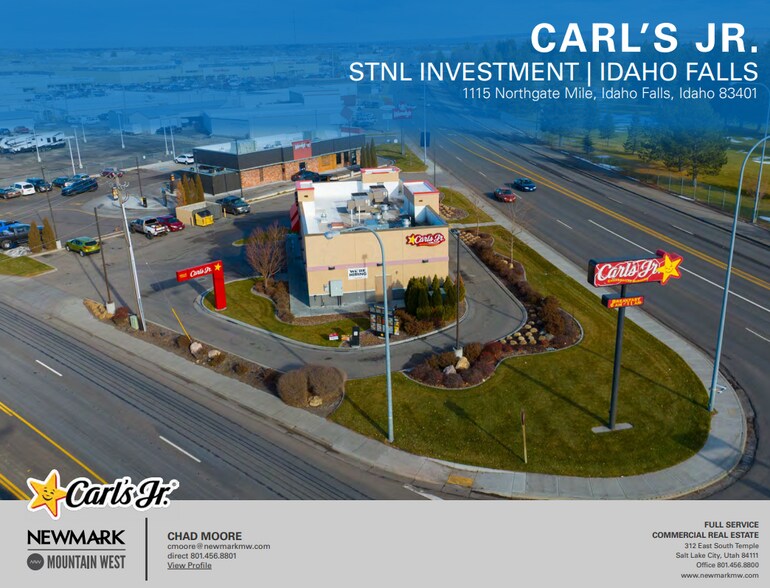 Primary Photo Of 1115 Northgate Mile, Idaho Falls Restaurant For Sale