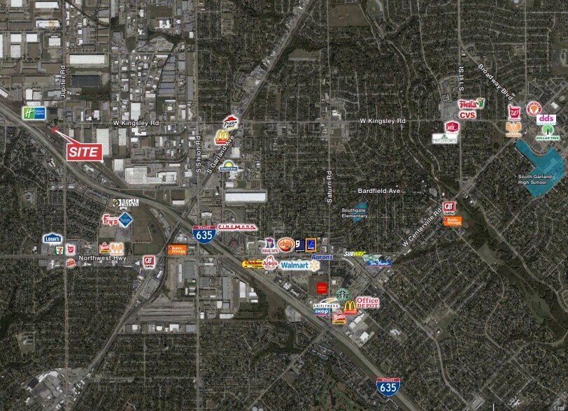More Photos Of 3520 W Kingsley Rd, Garland Freestanding For Lease