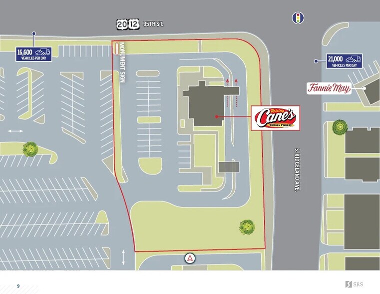 More Photos Of 6401 95th St, Chicago Ridge Fast Food For Sale