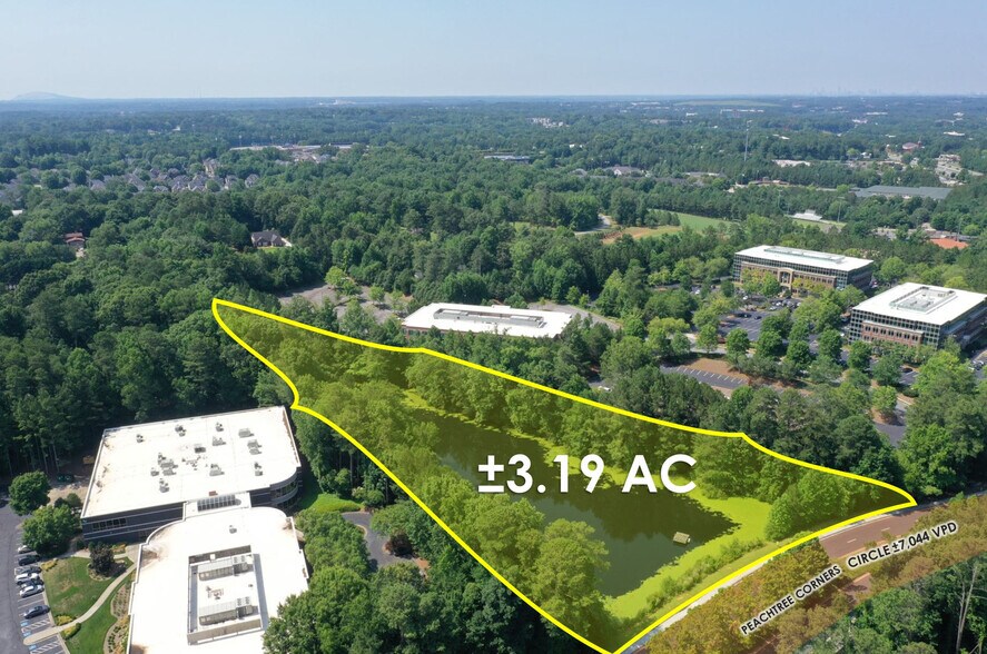 More Photos Of adj. to 5051 Peachtree Corners Circle, Peachtree Corners Land For Sale