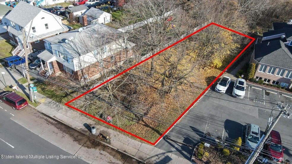 Primary Photo Of 1875 Richmond Ave, Staten Island Land For Sale