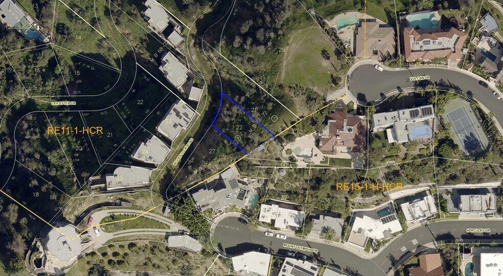 2516 Woodstock, Los Angeles, CA 90046 Land For Sale
