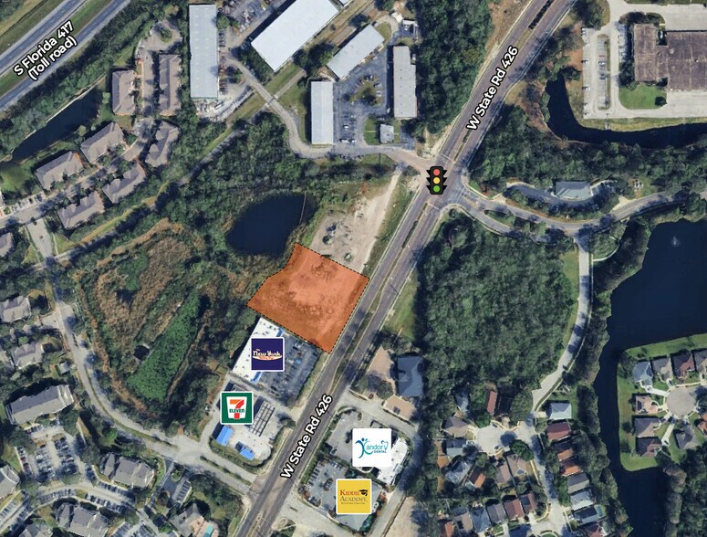 Primary Photo Of 2950 FL-426, Oviedo Land For Sale