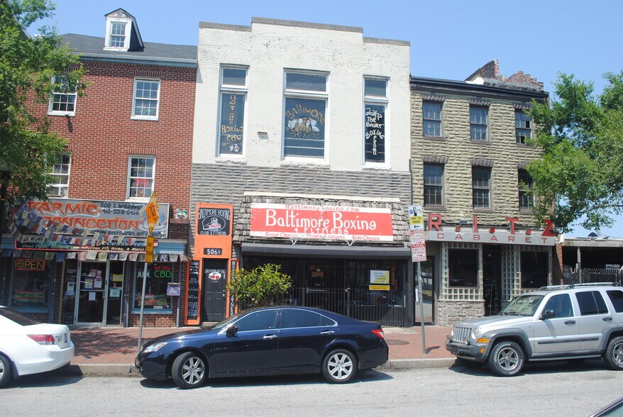 More Photos Of 506 S Broadway, Baltimore Storefront Retail Office For Lease