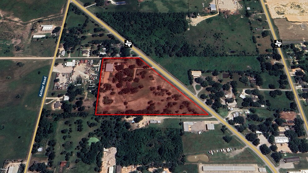 More Photos Of 1345 FM 359, Brookshire Land For Sale