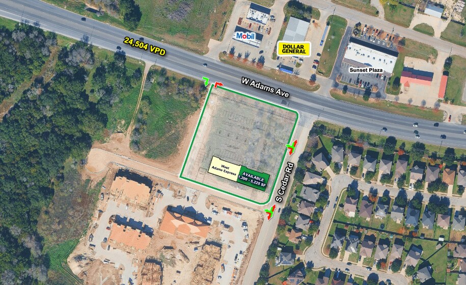 More Photos Of 8845 W Adams Ave, Temple General Retail For Lease