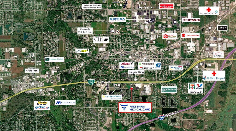 More Photos Of 2 Royal park Dr, Zeeland Medical For Sale