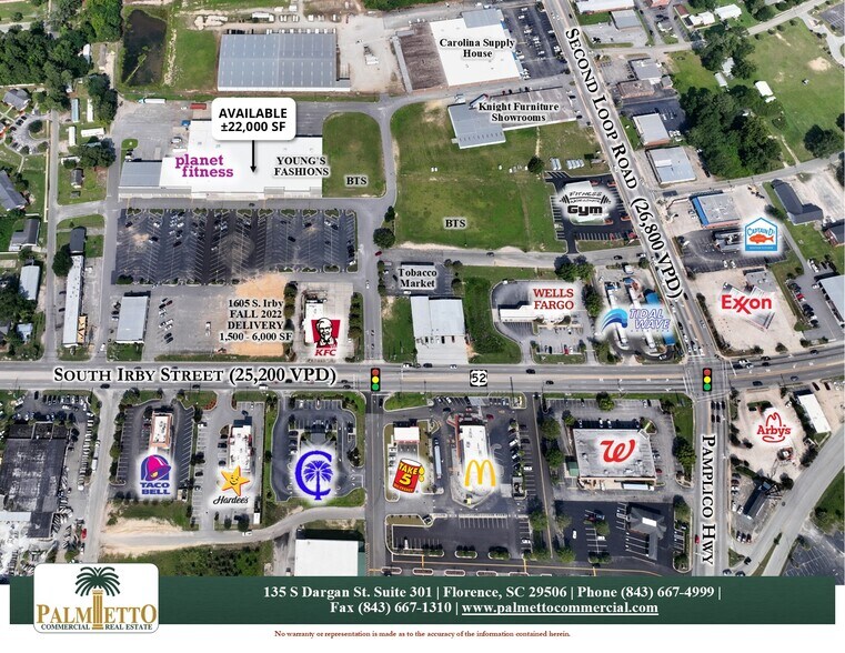 More Photos Of 1627 S Irby St, Florence Unknown For Lease