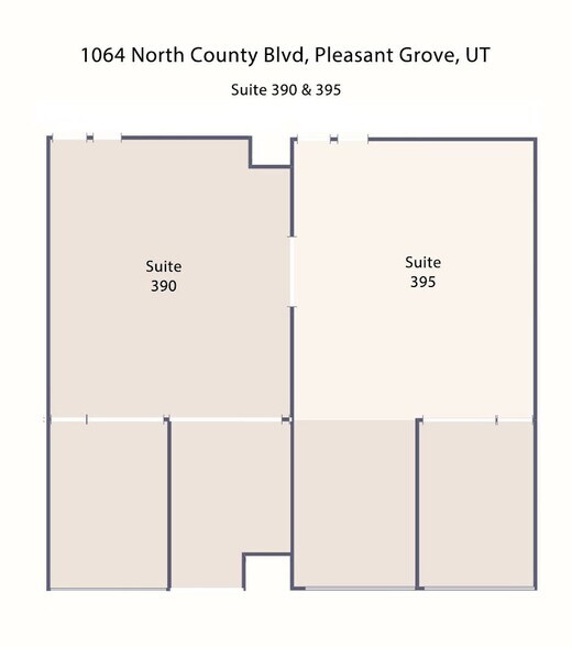 More Photos Of 1064 S North County Blvd, Pleasant Grove Office For Lease