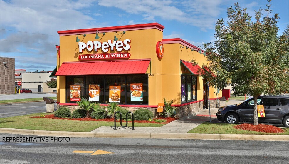 Primary Photo Of 1101 Powder Springs St, Marietta Fast Food For Sale