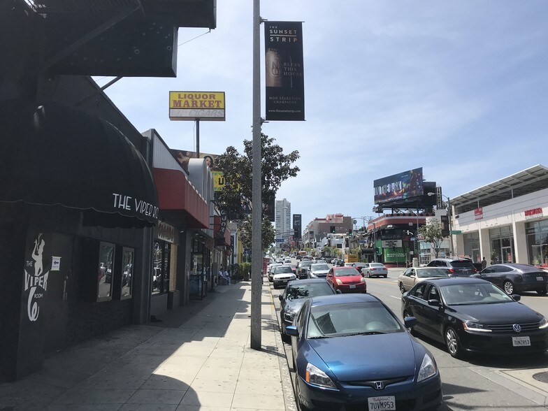 More Photos Of 8860 W Sunset Blvd, West Hollywood Storefront For Lease