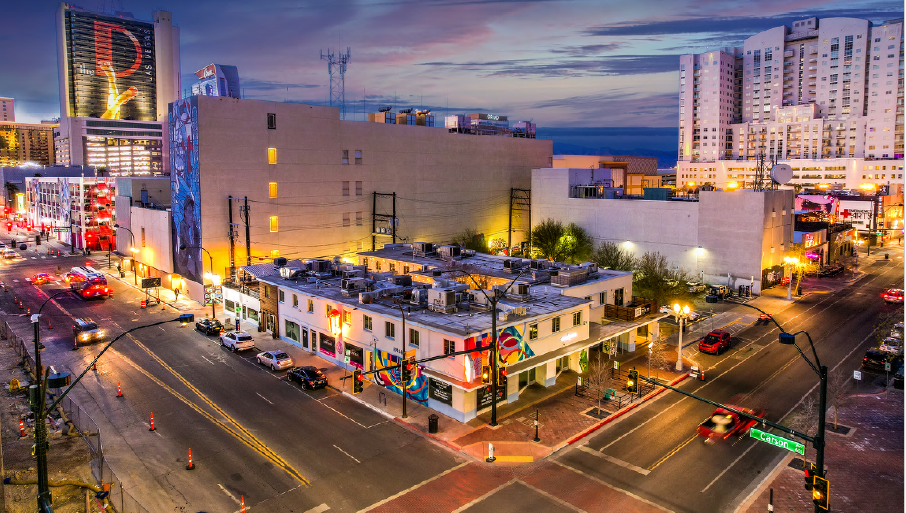 Primary Photo Of 124 S 6th St, Las Vegas Storefront Retail Office For Lease