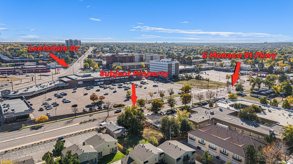 More Photos Of 833 S Monaco Pky, Denver Land For Sale