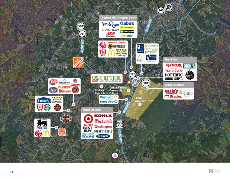 More Photos Of 2535 Wards Rd, Lynchburg Supermarket For Sale