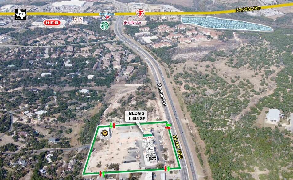 More Photos Of 12301 W Parmer Ln, Cedar Park Unknown For Lease