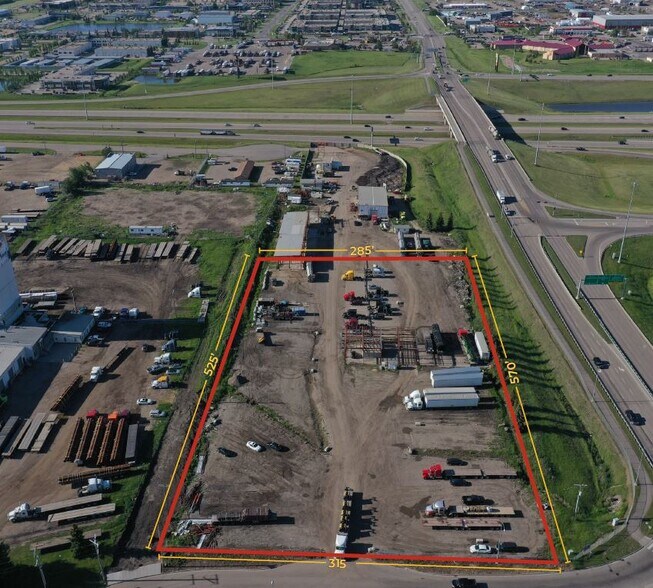More Photos Of 1803 121 Av NE, Strathcona County Land For Lease