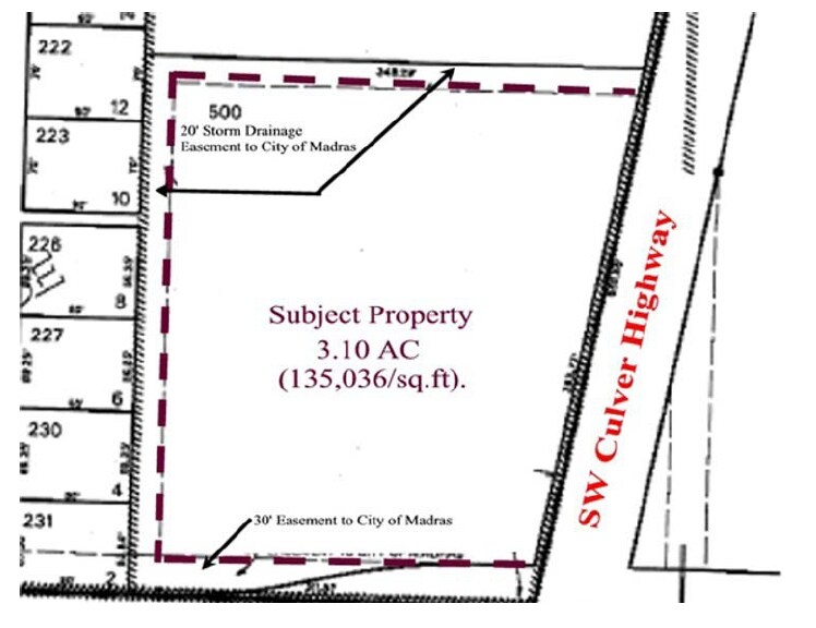 More Photos Of TL500 SW Belmont Ln, Madras Land For Sale