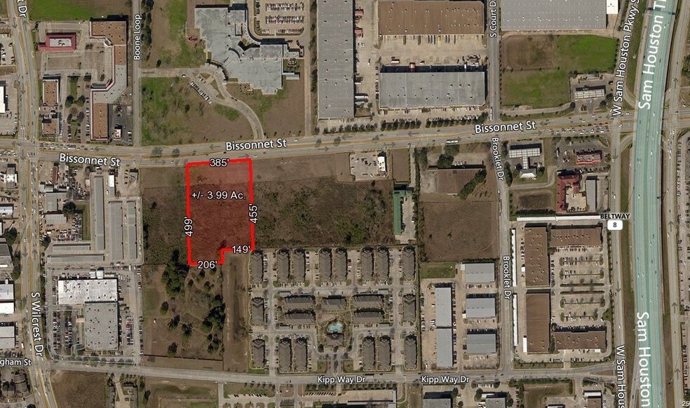 More Photos Of 10525 Bissonnet St, Houston Land For Sale