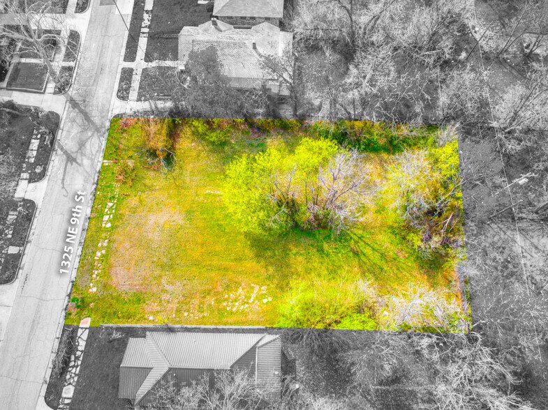 More Photos Of 1325-9 N Nebraska Ave, Oklahoma City Land For Sale