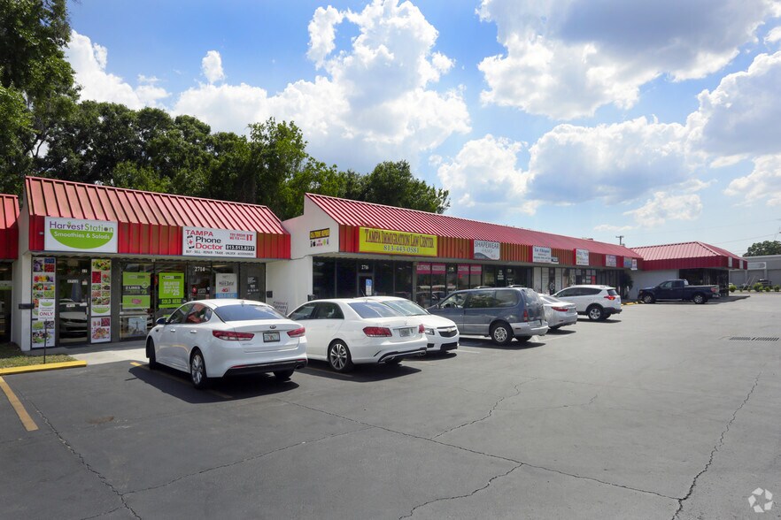 Primary Photo Of 2712-2730 W Waters Ave, Tampa Storefront Retail Office For Lease