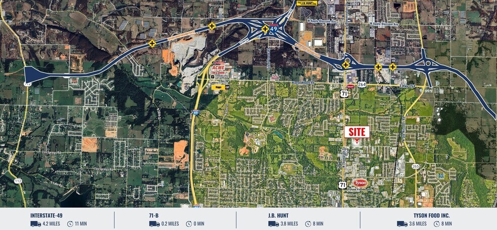 More Photos Of W County Line Rd, Springdale Land For Sale