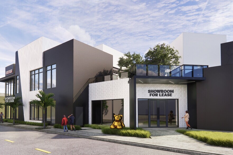 Primary Photo Of 3800 NE Miami Ct, Miami Storefront Retail Office For Lease