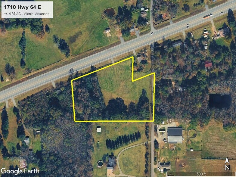 Primary Photo Of 1710 Hwy 64 E, Vilonia Land For Sale