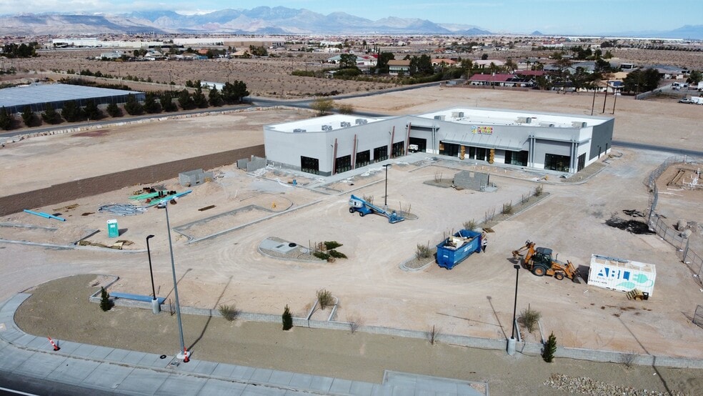 Primary Photo Of Blue Diamond & Edmond St, Las Vegas Unknown For Lease