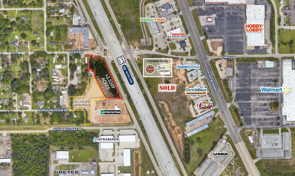 Primary Photo Of 13810 Windy Meadow Rd, Tomball Land For Sale