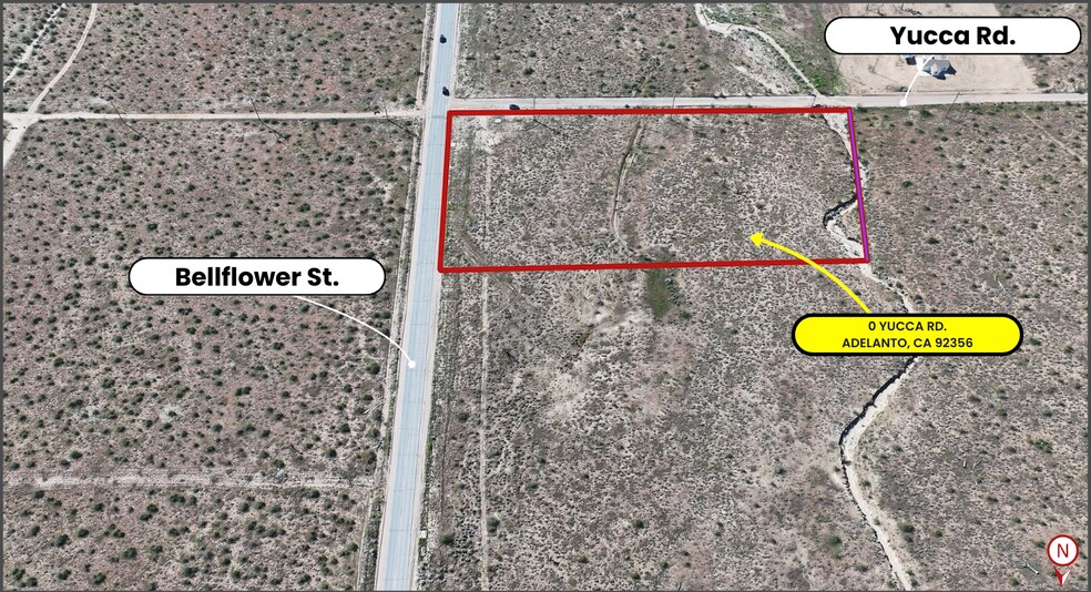 More Photos Of 0 Yucca Rd., Adelanto Land For Sale