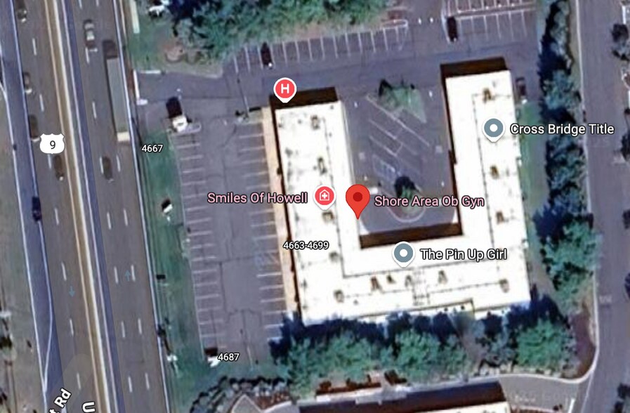 More Photos Of 4663-4699 US Highway 9, Howell Medical For Lease