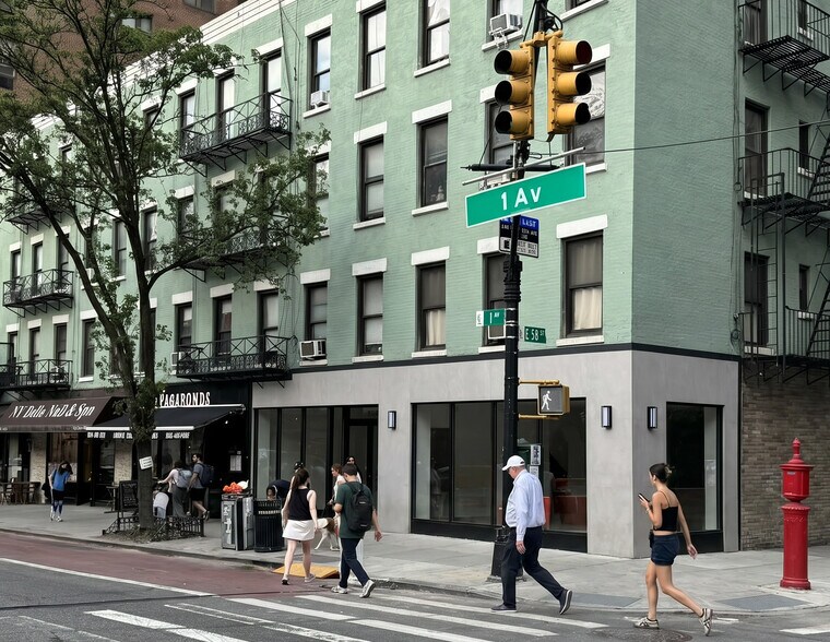 Primary Photo Of 1066-1074 First Ave, New York Apartments For Lease