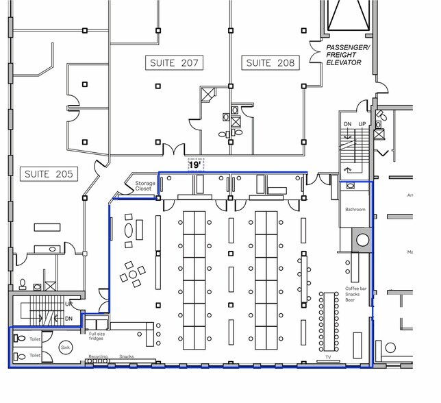 More Photos Of 1821 W Hubbard St, Chicago Loft Creative Space For Lease