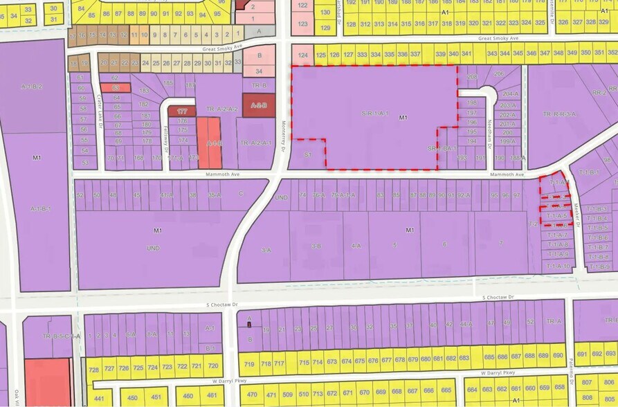 More Photos Of Monterrey & Mammoth, Baton Rouge Land For Sale