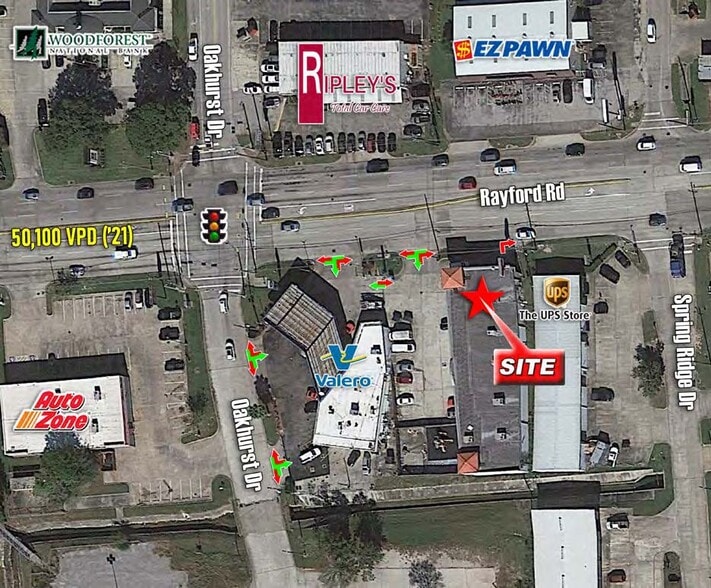 More Photos Of 324 Rayford Rd, Spring Freestanding For Sale