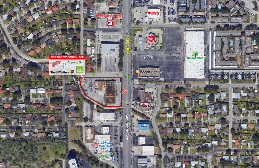 More Photos Of 7101-7123 San Pedro Ave, San Antonio General Retail For Sale