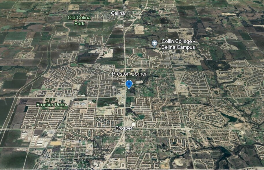 Primary Photo Of 4400 S. Preston Rd, Celina Land For Sale