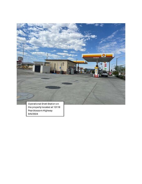 More Photos Of 13118 Pearblossom Hwy, Pearblossom Service Station For Lease