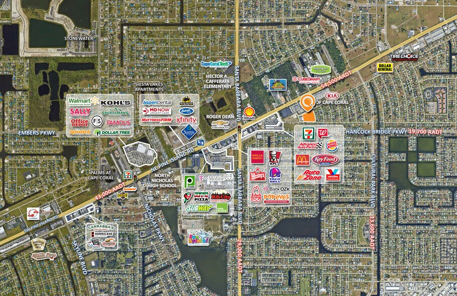 More Photos Of 413 NE Van Loon Ln, Cape Coral Light Distribution For Sale