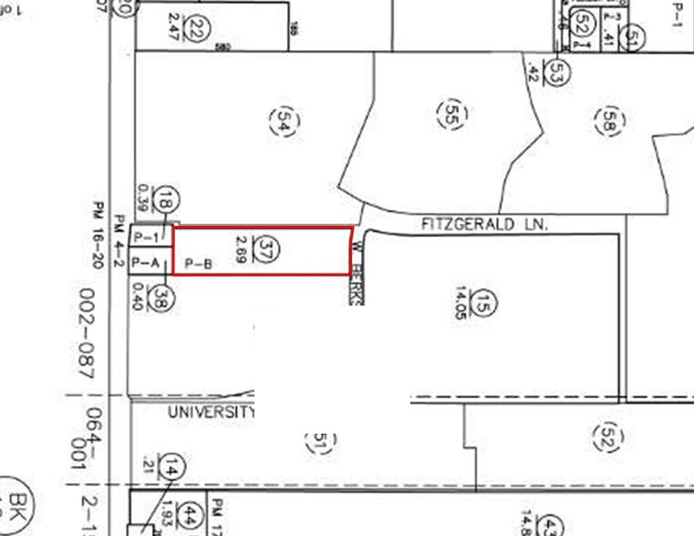 More Photos Of 1400 W Berkshire Way, Hanford Land For Sale