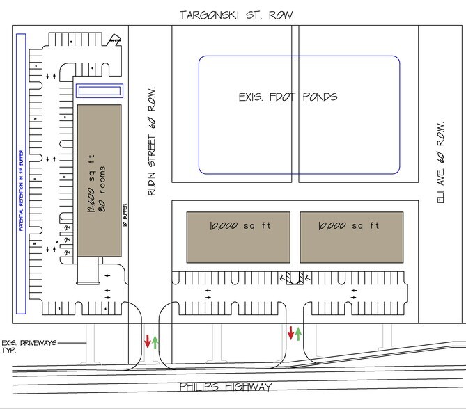 More Photos Of 12715 Philips Hwy, Jacksonville Land For Sale