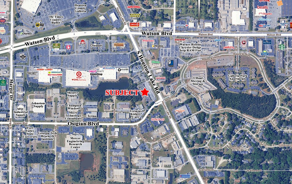 More Photos Of 151 S Houston Lake Rd, Warner Robins Storefront For Lease
