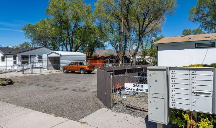 More Photos Of 2650 Carmine St, Carson City Multifamily For Sale