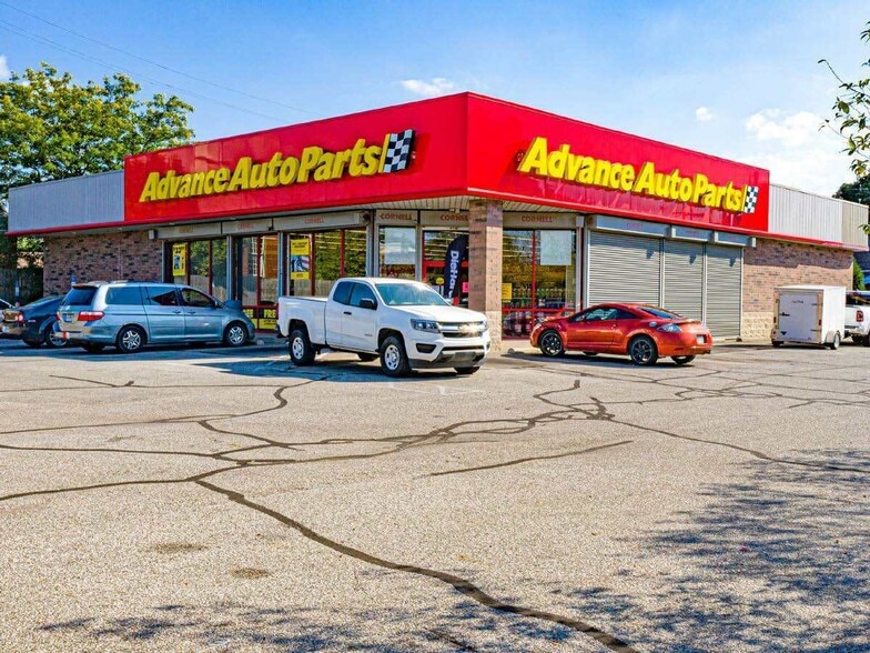 Primary Photo Of 7440 Broadway Ave, Cleveland Freestanding For Sale