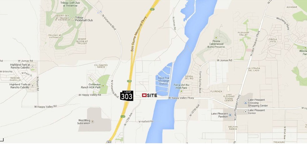 Primary Photo Of 113th Ave & Happy Valley Pky, Peoria Land For Sale