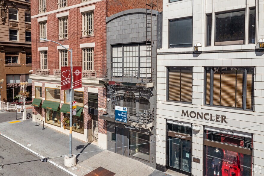 More Photos Of 216 Stockton St, San Francisco Storefront For Lease